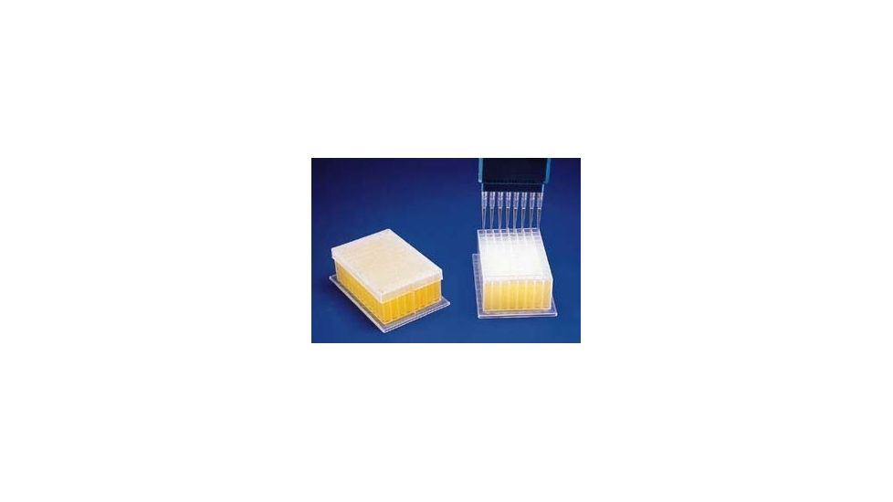 Bel-Art 96-Well Deep Well Plates, SCIENCEWARE 378600000 Deep Well Plates, Nonsterile