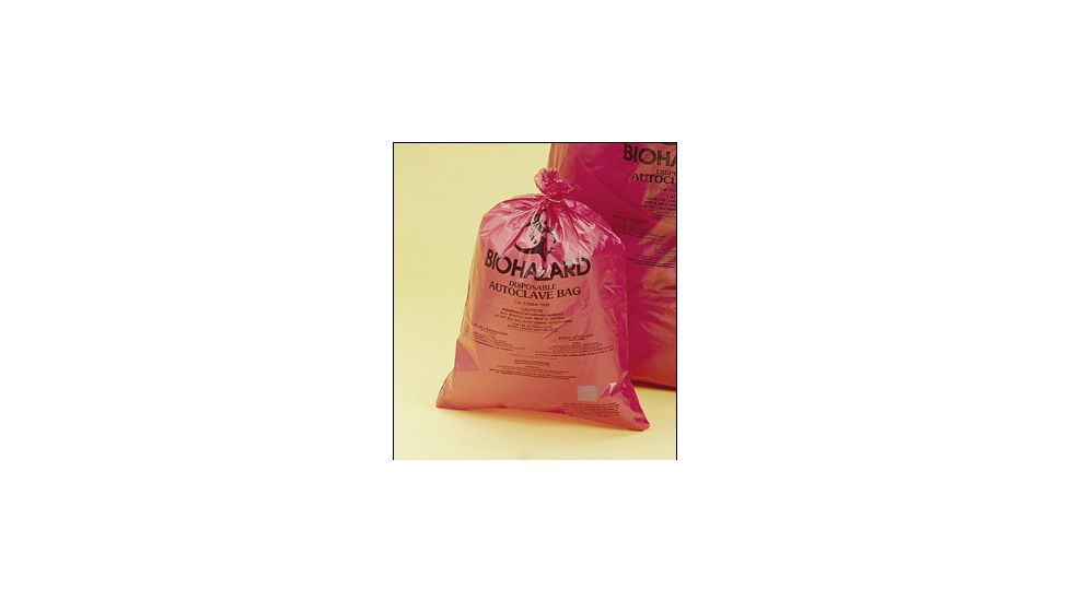 Bel-Art Bag Biohazard DISP19X23INPK200 131651923