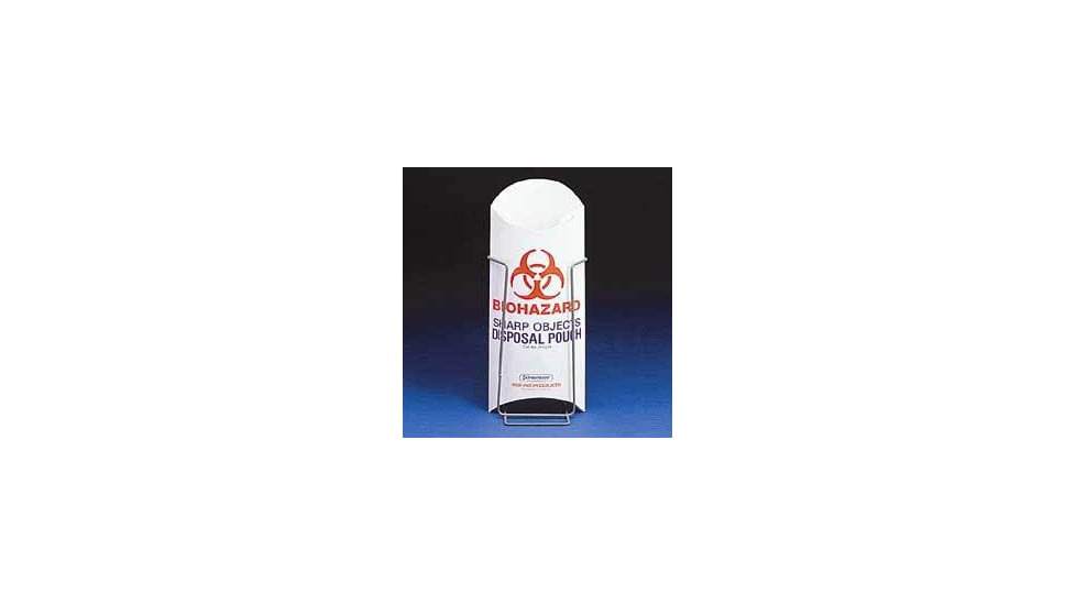 Bel-Art Biohazard Shrpsfty Pouch PK200 132340000