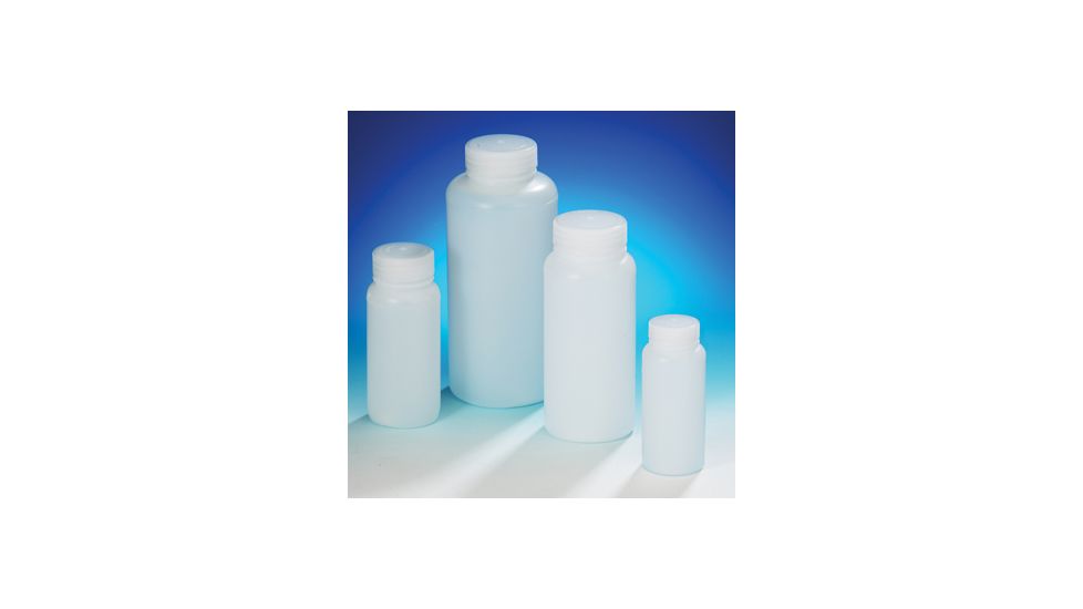 Bel-Art Bottle 8 Oz Hdpe W/45MM 12PK F10625-0006, Pack of 12