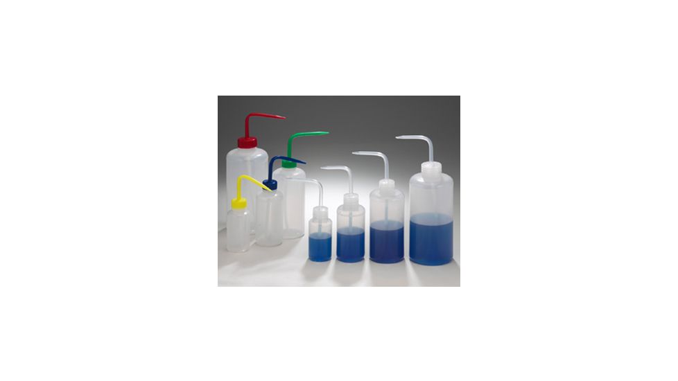 Bel-Art Bottle Ldpe Wash Nm Red 250ML F116130250