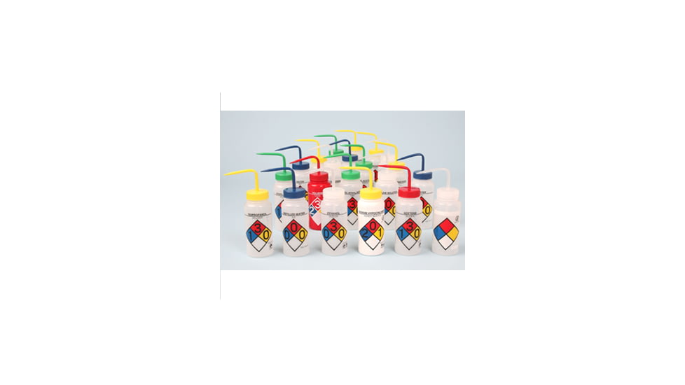Bel-Art Bottle Vent Dist H2O 500ML PK4 F118160004, Package