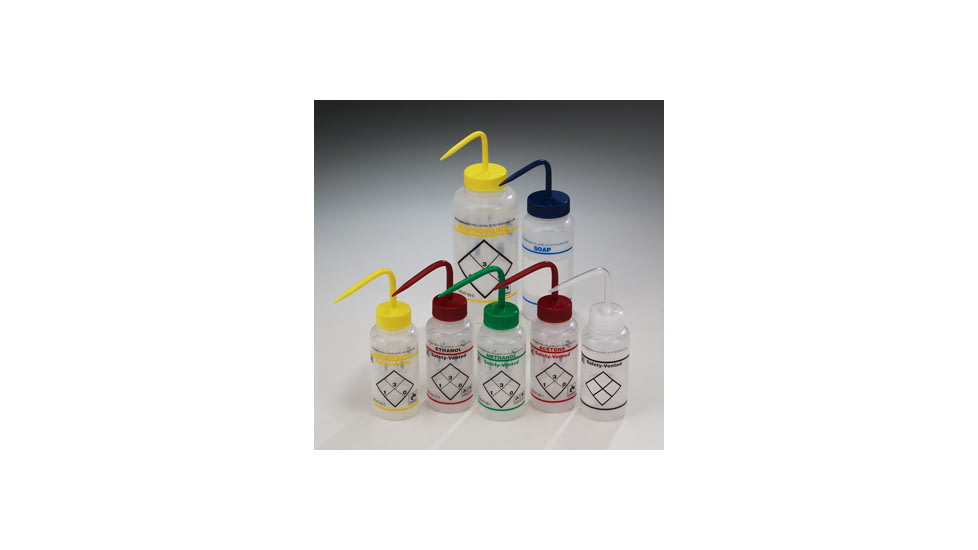 Bel-Art Bottle Washvent Etoh 250ml Pk3 F116430239, Unit PK