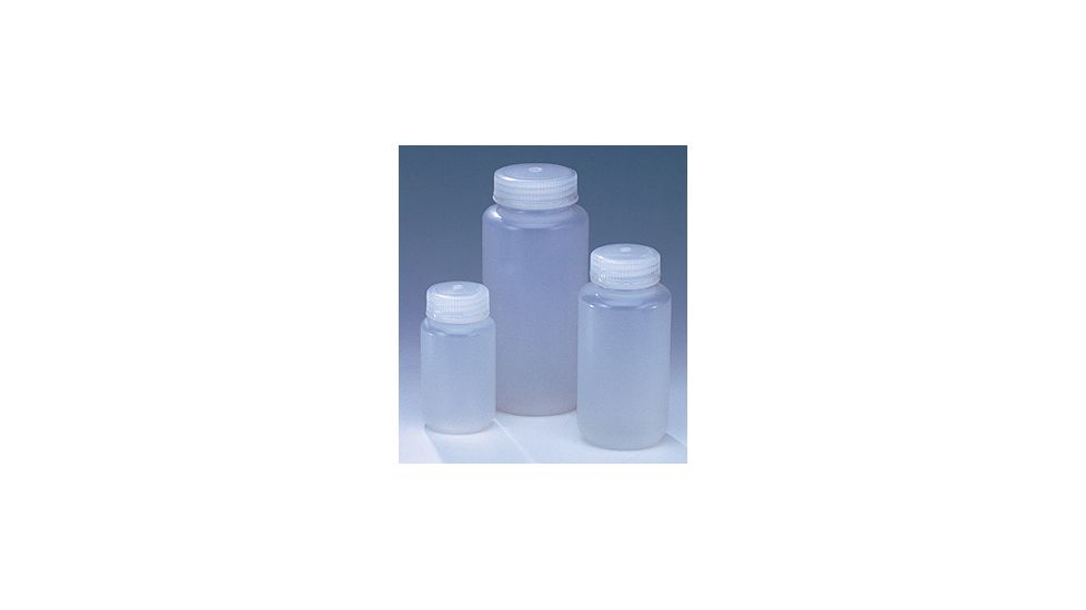 Bel-Art Bottle WIDE-MOUTH Pp 16OZ PK12 F106320007, Pack of 12