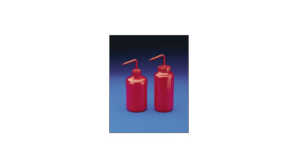 Bel-Art BTL,WASH,PE,NM,RED,16 0Z F116500016