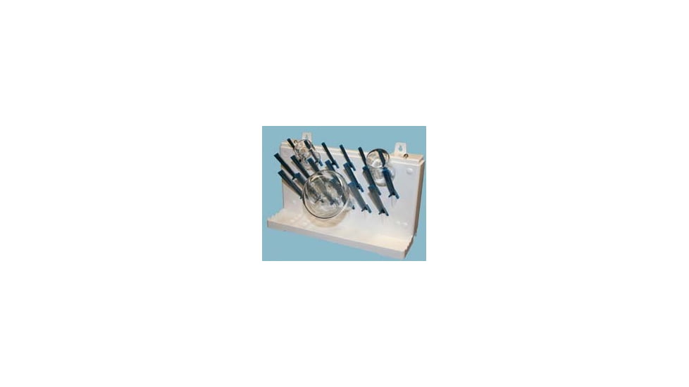 Bel-Art Dryer Rack Wallmount 3 Tier F189330013