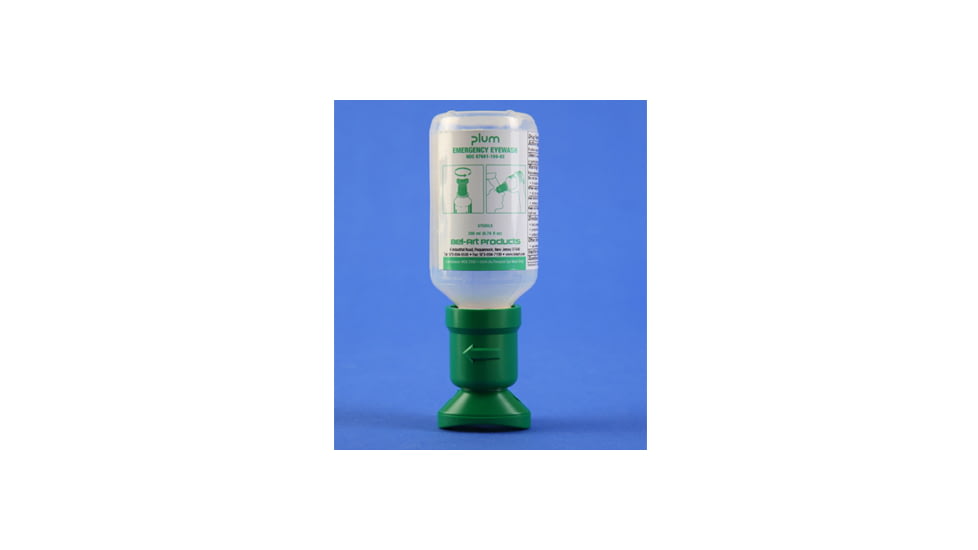 Bel-Art Eye Wash 0.9% Saline 200ML PK3 F248800023
