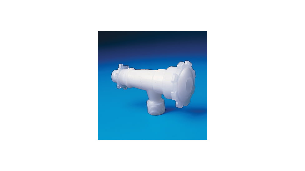 Bel-Art Faucet PE/PTFE 3/4NPT H308570000
