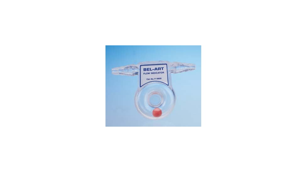 Bel-Art Flow Indicator Water Polystyrn 199350000
