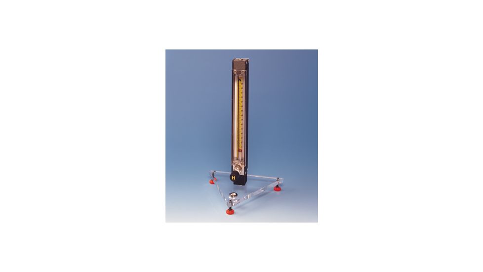 Bel-Art Flowmeter Mtd Ptfe 65MM Sz 3 H40404-0015