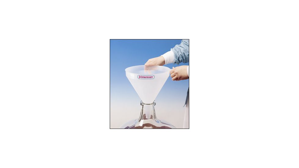 Bel-Art Funnel Pp DRUM/CARBOY 350MM H147120350