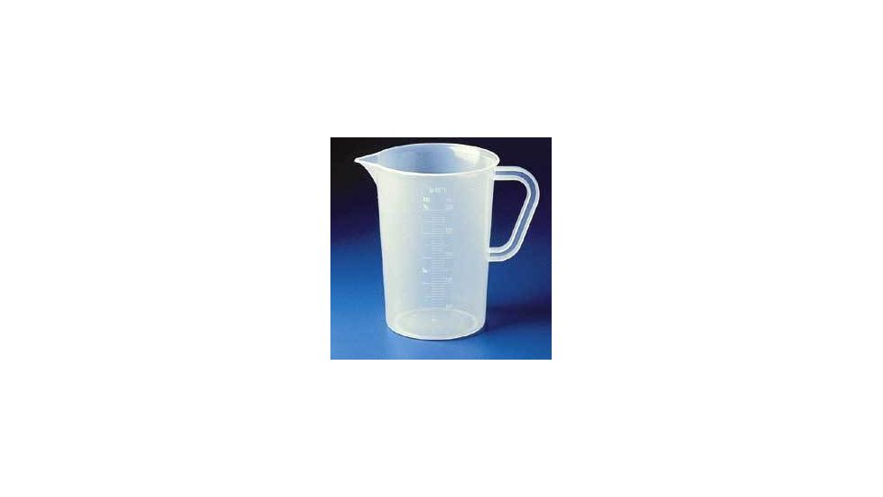 Bel-Art Graduated Pitchers, Tall Form, Polypropylene, SCIENCEWARE 289940000
