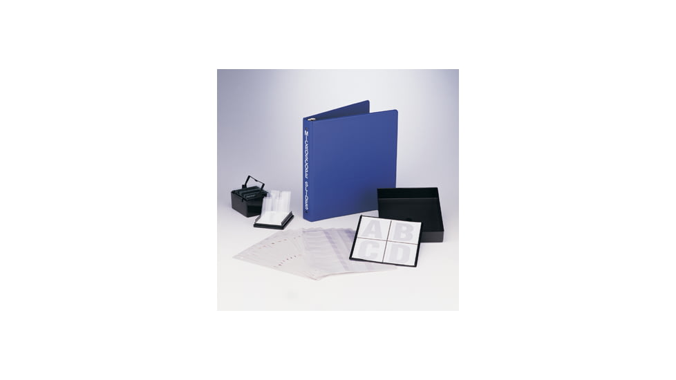 Bel-Art Holder Slide W/RING Binder F441700000, Each