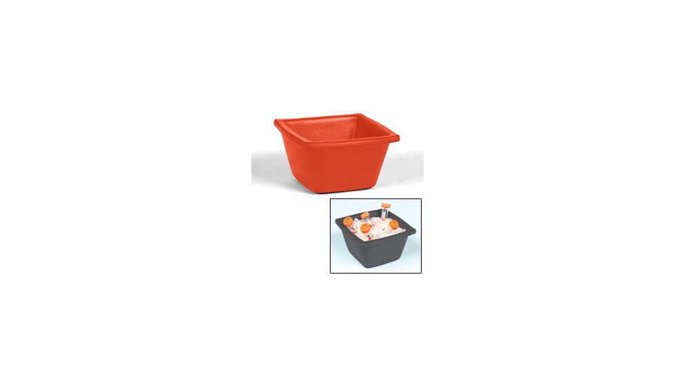 Bel-Art Ice Pan Mini 1.0l Red 188481103, Unit EA