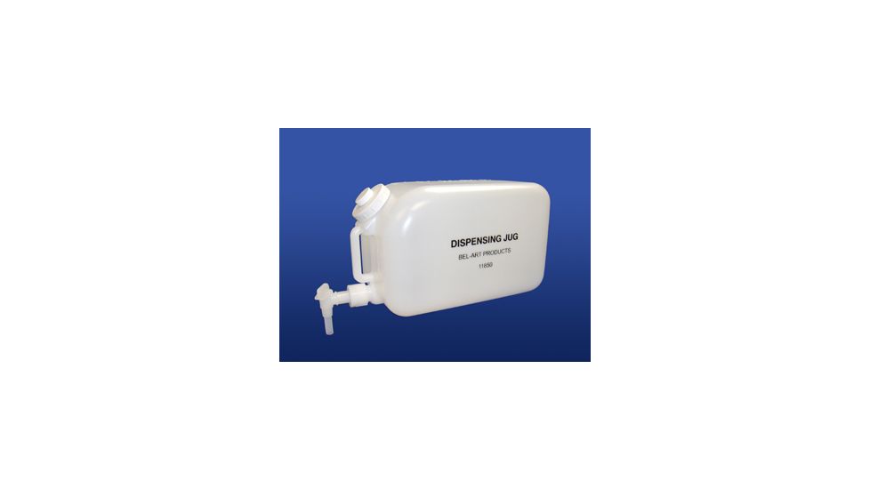 Bel-Art Jug Dispensing Hdpe 5GAL H118500000, Each