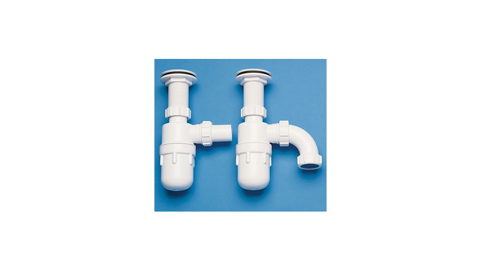 Bel-Art Mcalpine Sink P Trap PVC/ABS F331000000