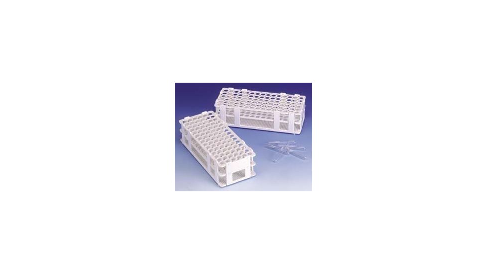 Bel-Art No-Wire Indexed Test Tube Racks, SCIENCEWARE F187450099 Rack With Serpentine Numbering