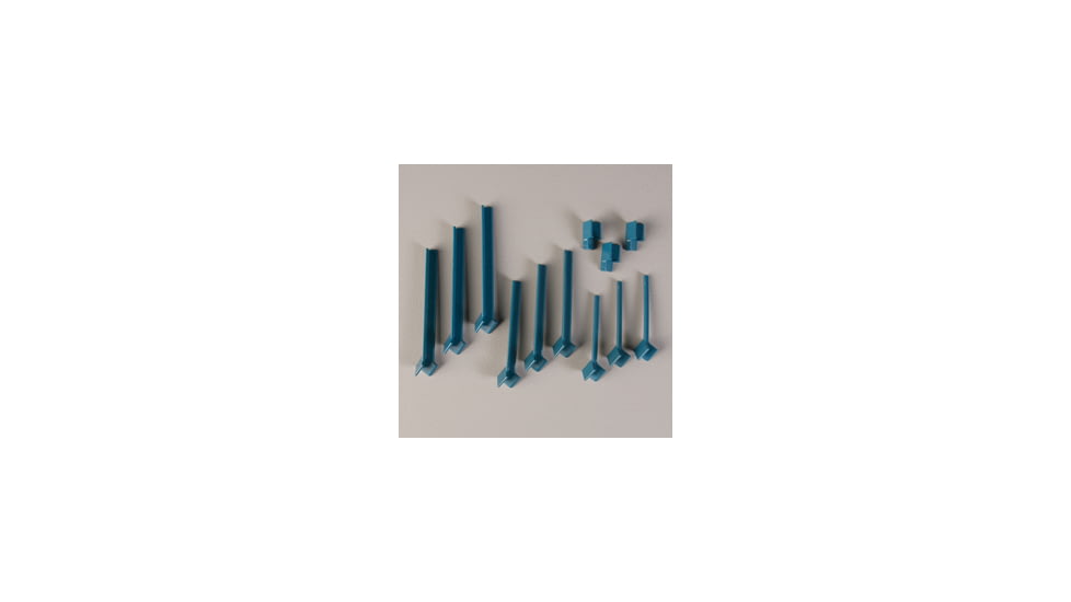Bel-Art Pegs Small Glass Rack PK19 F189310001