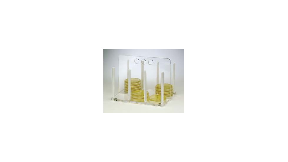 Bel-Art Petri Dish Rack 100MM 189850100