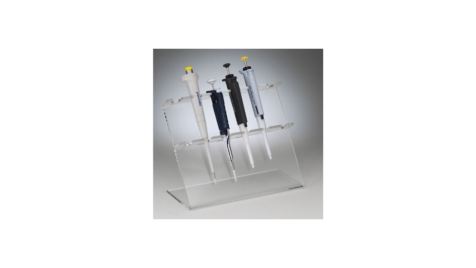 Bel-Art Pipetter Stand Acrylic 6PLACE 189610060 Pipetter Stand Acrylic 6PLACE