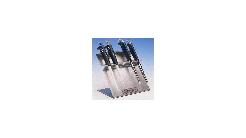 Bel-Art Pipettor Support Rack, SCIENCEWARE 189620006 Pipettr Rack 5-STATION Sst Unv