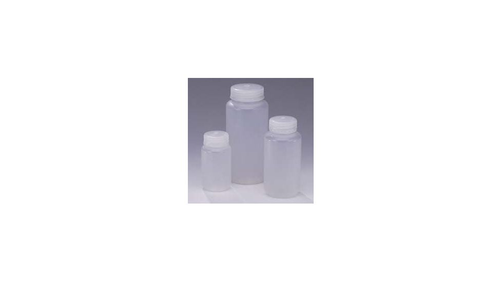 Bel-Art Precisionware Bottles, Polypropylene, Wide Mouth, SCIENCEWARE 106320005
