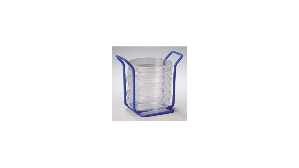 Bel-Art Rack Poxygrid Wire Petri Dish 189790006