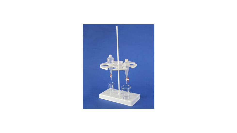 Bel-Art Rack Rotary 6-PLACE Sep Funnel F189640000