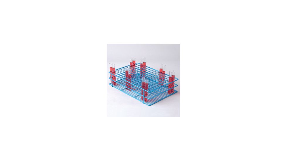Bel-Art Rack Wire Tt Blu 10-13mm 150pl F187521150, Unit EA