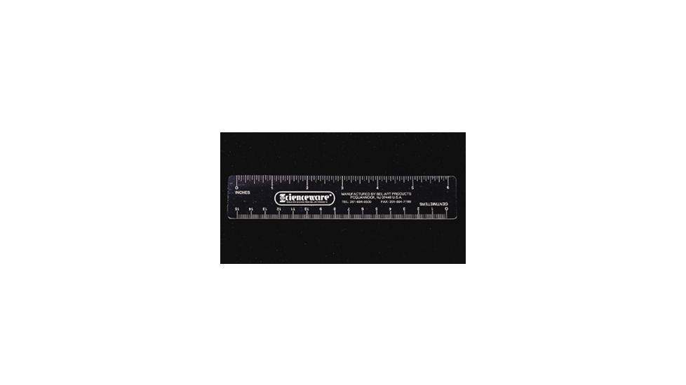 Bel-Art Ruler Fluorescent 133550001