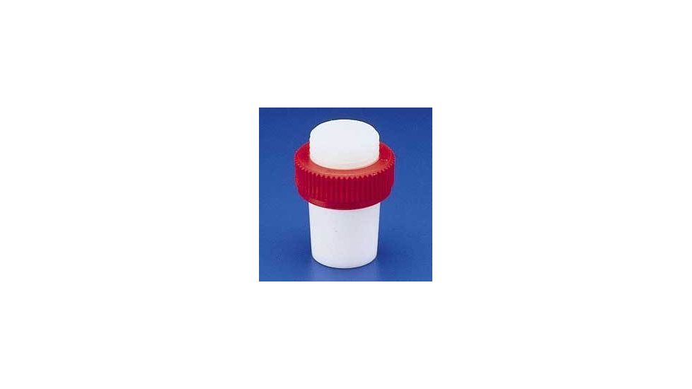 Bel-Art SAFE-LAB Teflon Resin Stoppers, Solid, SCIENCEWARE 201961502