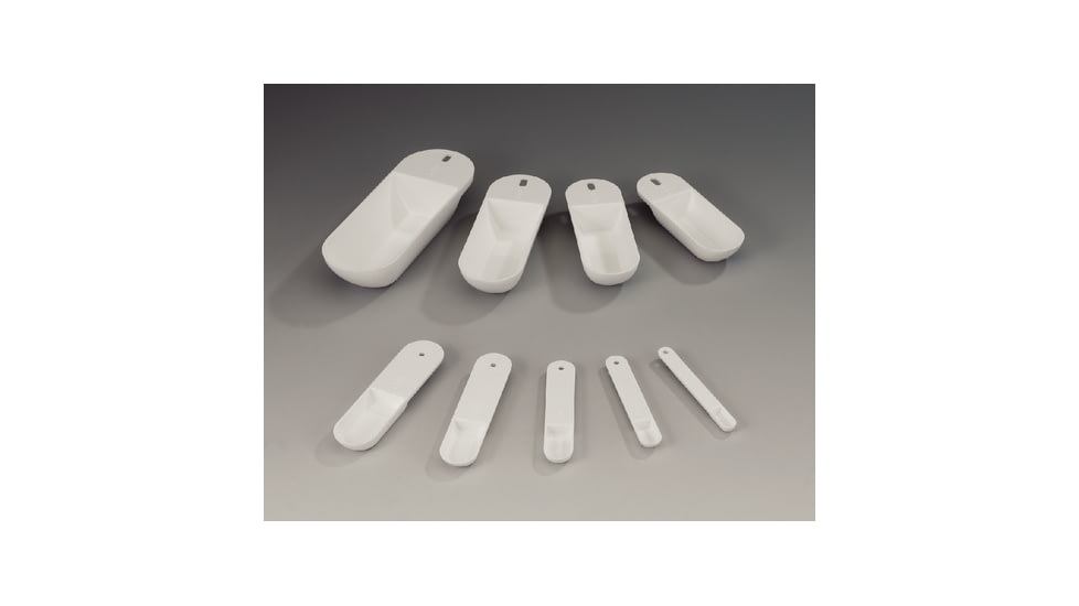 Bel-Art Scoop Sampling Ecnmy Ps 4 Pk12 369330023, Unit PK