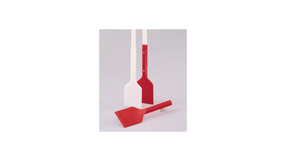 Bel-Art Scraper 36IN Red Hdpe F368310000