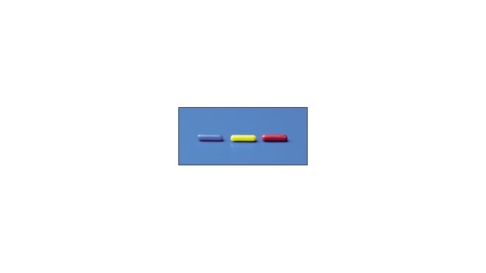 Bel-Art Stir Bar Magntc Blu PTFE10X3MM F371210024