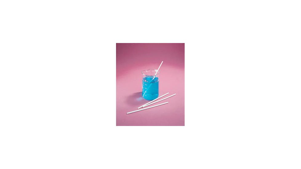 Bel-Art Stirring Rod, Polypropylene, SCIENCEWARE 377660008 Stirring Rod Poly 8IN PK6