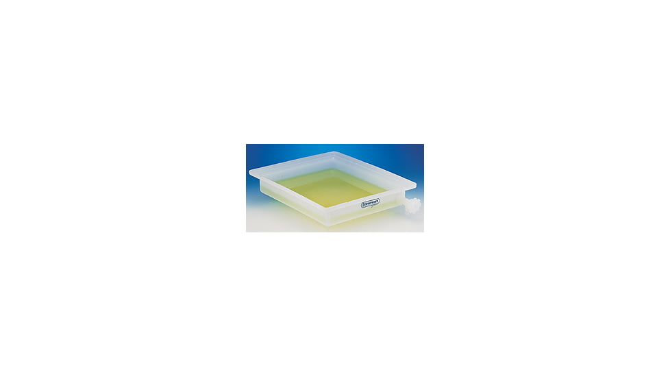 Bel-Art Tray Polyeth W/FAUCET16X20X3IN F162910000
