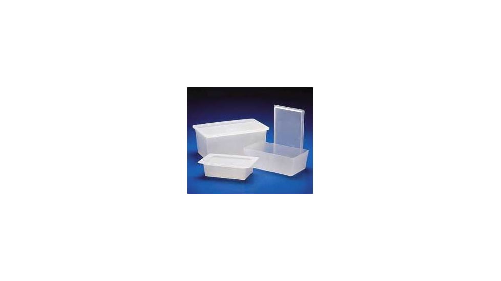 Bel-Art TRAY,PP,W/CVR11.63x6.63x3.19 161890000