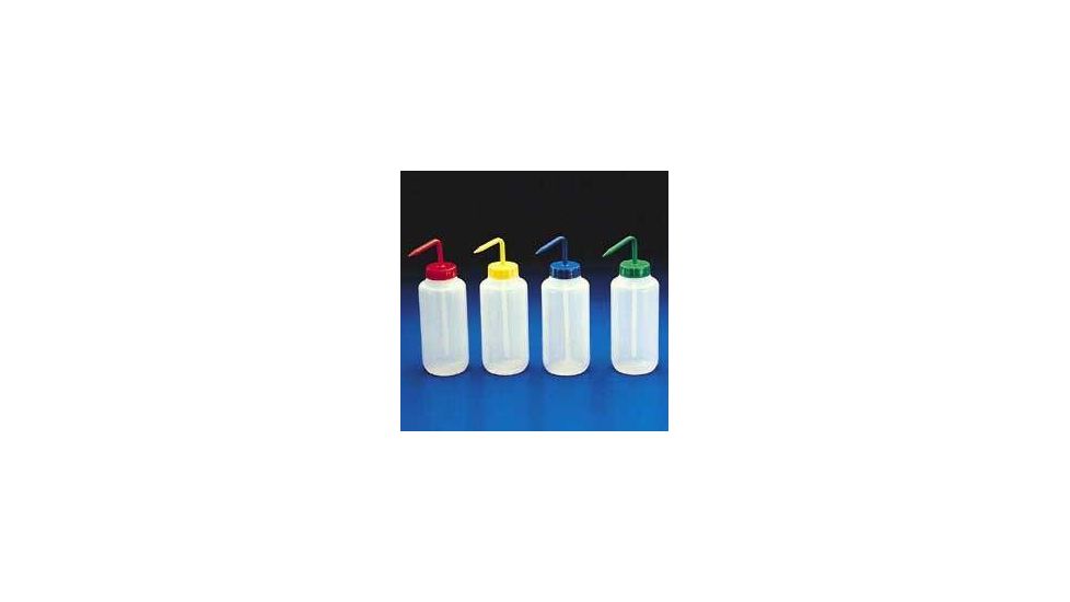 Bel-Art Wash Bottles, Low-Density Polyethylene, Wide Mouth 004870500