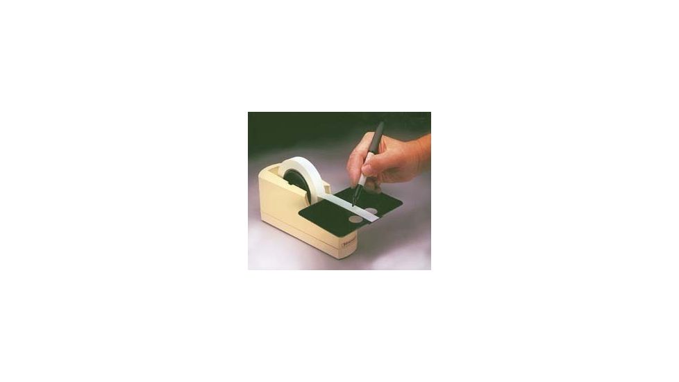 Bel-Art Write-On Single-Roll Label Tape Dispenser, SCIENCEWARE 134610000