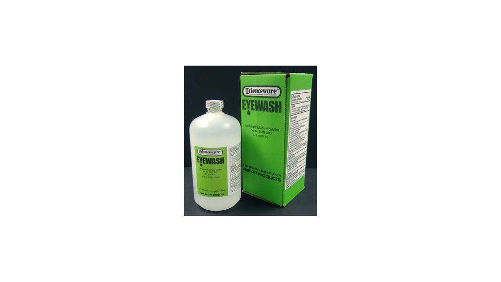 Bel-Art Eyewash Solution 248790032