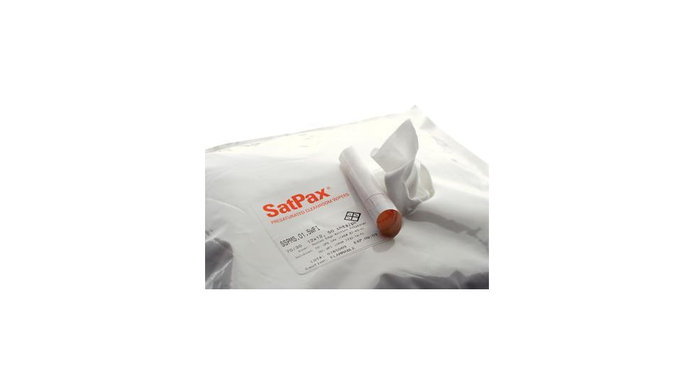 Berkshire Wipers Presat Sterile Wfi PK50 SSPMS01.5WFI, Package