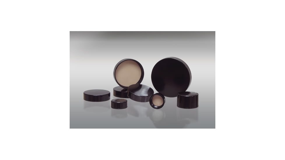 Berlin Packaging 22-400 Phn Blk Rib F217tef Cap CAP-06690, Unit CS