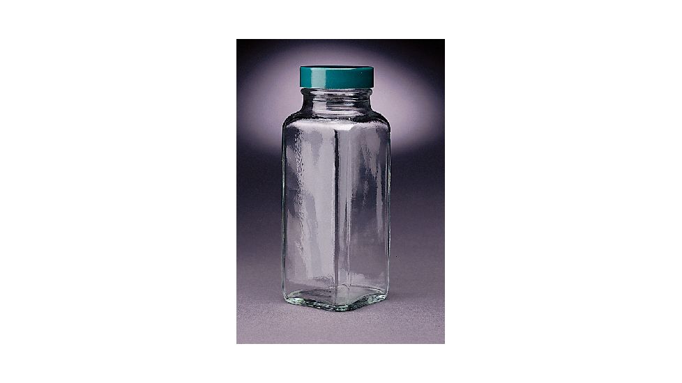 Berlin Packaging Bottle Wide Square 4oz Cs120 GLC-01325, Unit CS