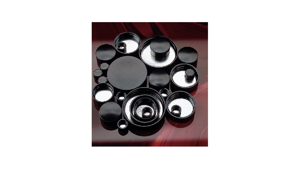Berlin Packaging Cap 58-400 Blk Pulp/tin Cs980 CAP-00287, Unit CS