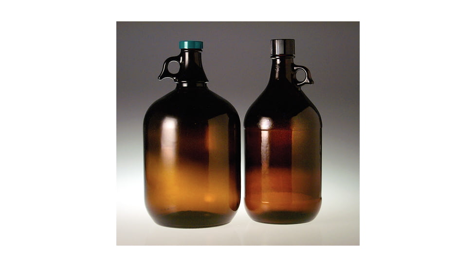 Berlin Packaging Jug Amber 128oz Cs4 GLC-02050, Unit CS