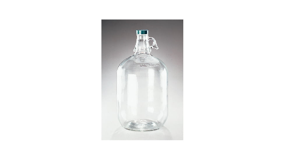 Berlin Packaging Jug Clear 128oz 38-400 Cs4 GLC-01437, Unit CS
