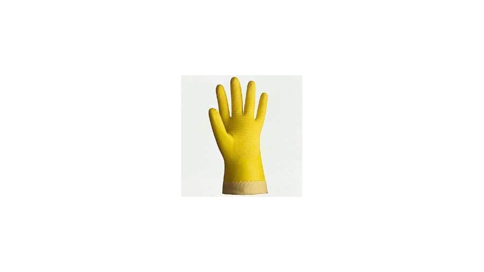 Best Manufacturing Best Master Natural Rubber Gloves, Best Manufacturing 709S-07 Unlined, 16 Mil Small