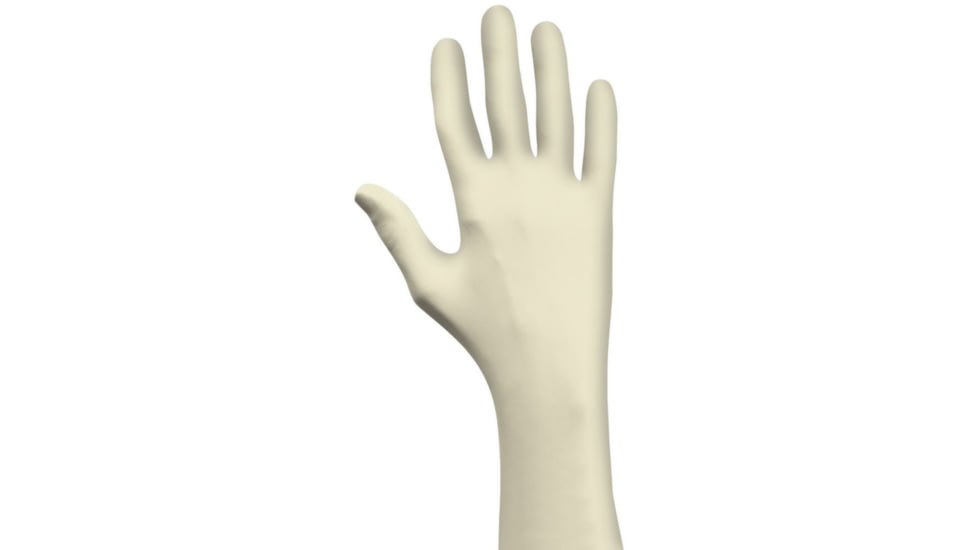 Best Manufacturing CleaN-DEX 100% Nitrile Gloves, Medium, Pack of 100, White, C9905PFM, Case, 61200-226-CS