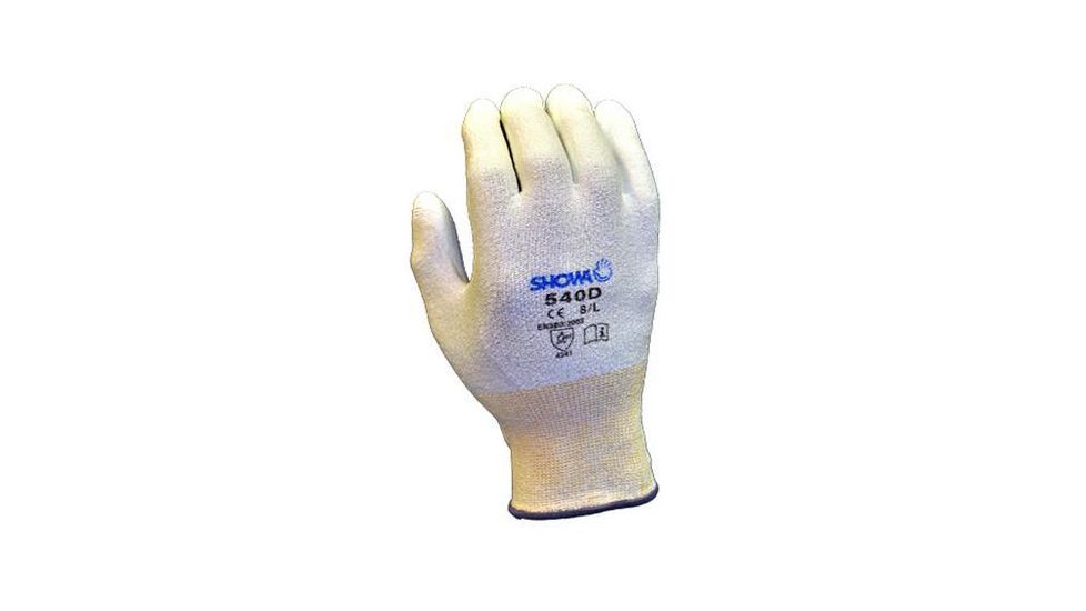 Best Manufacturing Glove 13G Cutrst Wht Lg PK12PR 540-L, Package