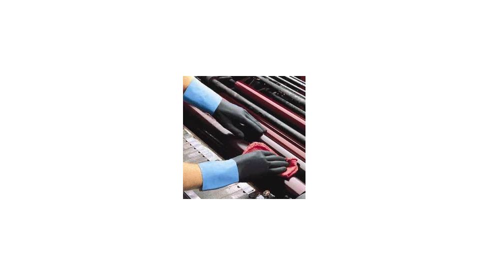 Best Manufacturing Glove 26MIL NEO/RBR Lrg PK12PR CHML-09